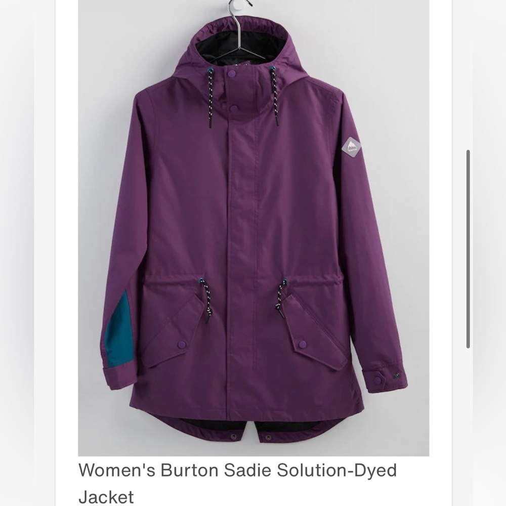 New!!! Women's Burton Sadie Solution-Dyed Jacket